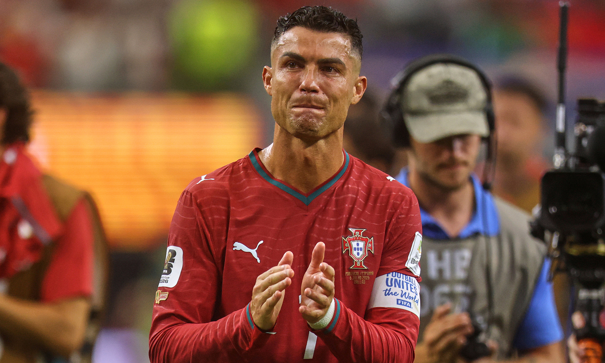 Ronaldo im tiếng, Bồ Đào Nha bị Tây Ban Nha loại ở World Cup - hình ảnh - gg88jd.com