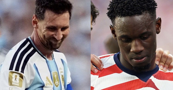 Dư luận dậy sóng sau tấm thẻ đỏ của tuyển thủ Mỹ, nghi vấn Messi được thiên vị: Cùng giẫm chân thô bạo mà… - hình ảnh - gg88jd.com Dư luận dậy sóng sau tấm thẻ đỏ của tuyển thủ Mỹ, nghi vấn Messi được thiên vị: Cùng giẫm chân thô bạo mà… - hình ảnh - gg88jd.com