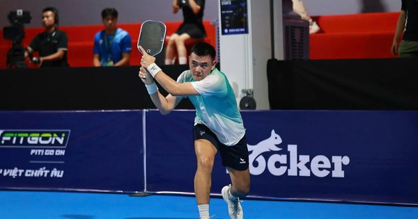 Vượt Phúc Huỳnh, Lý Hoàng Nam đoạt cú đúp vô địch giải pickleball châu Á mở rộng: góc nhìn mới cho người chơi Việt - hình ảnh - gg88jd.com Vượt Phúc Huỳnh, Lý Hoàng Nam đoạt cú đúp vô địch giải pickleball châu Á mở rộng: góc nhìn mới cho người chơi Việt - hình ảnh - gg88jd.com