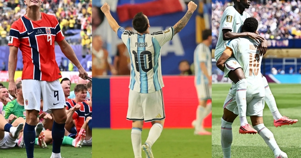 GG88 cược bóng đá: Cuộc đua Chiếc giày vàng World Cup 2026 nóng bỏng với Messi, Mbappe và Haaland - hình ảnh - gg88jd.com