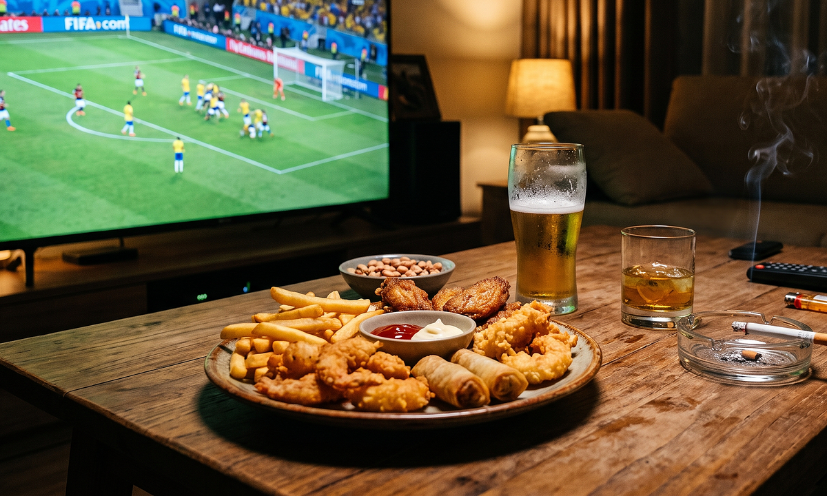 Thưởng tân thủ GG88 và nguy cơ sức khỏe khi ăn đêm xem World Cup - hình ảnh - gg88jd.com Thưởng tân thủ GG88 và nguy cơ sức khỏe khi ăn đêm xem World Cup - hình ảnh - gg88jd.com