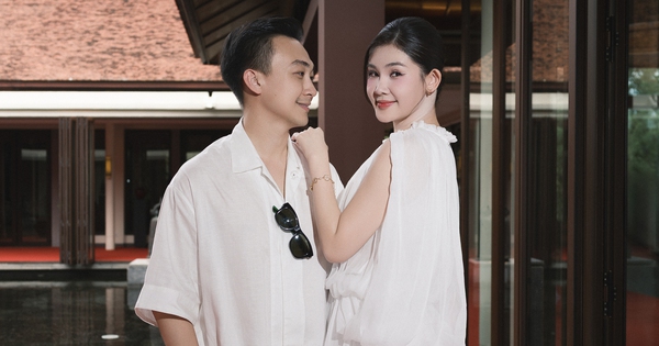 Vợ chồng Lê Âu Ngân Anh tình tứ tại sự kiện thời trang: Cân bằng gia đình và sự nghiệp sau hôn nhân - hình ảnh - gg88jd.com Vợ chồng Lê Âu Ngân Anh tình tứ tại sự kiện thời trang: Cân bằng gia đình và sự nghiệp sau hôn nhân - hình ảnh - gg88jd.com