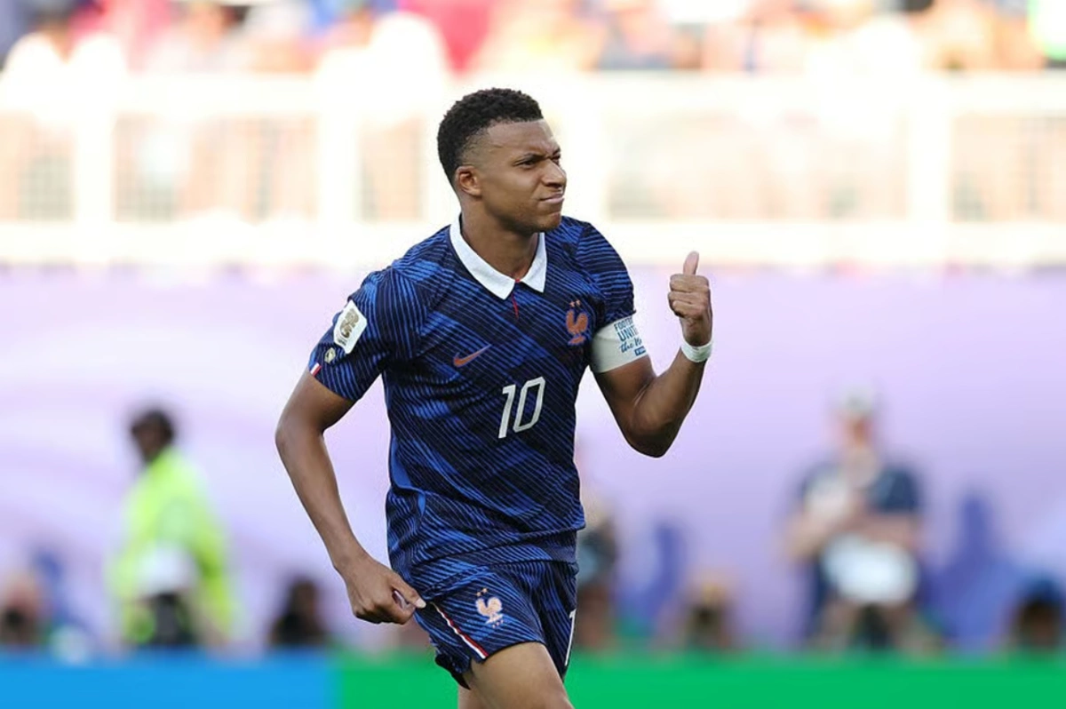 App GG88: Theo dõi trận Paraguay 0-1 Pháp cùng Mbappe lập công từ chấm phạt đền - hình ảnh - gg88jd.com