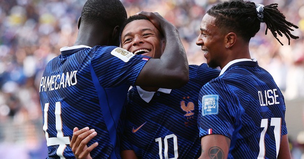 Pháp thắng đậm Thụy Điển: Olise tỏa sáng bên cạnh Mbappe - hình ảnh - gg88jd.com