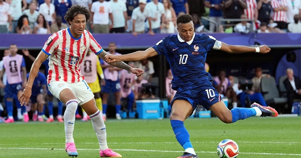 Bản lĩnh ‘Les Bleus’: Pháp vượt qua Paraguay, tiến gần giấc mơ World Cup 2026 - hình ảnh - gg88jd.com Bản lĩnh ‘Les Bleus’: Pháp vượt qua Paraguay, tiến gần giấc mơ World Cup 2026 - hình ảnh - gg88jd.com